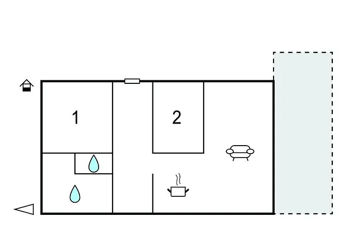 Apartmán Gorgeous In *